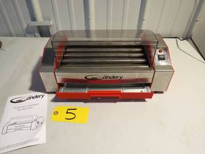 lot 5 image: The Candery Hot Dog Roller