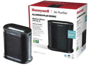 lot 7 image: Honeywell HPA100 HEPA Air Purifier for Medium Rooms