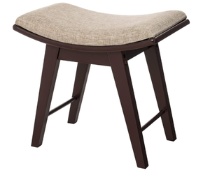 lot 13 image: IWell Vanity Seat with Padded Cushion, Capacity 330lb