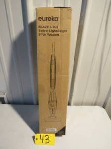 lot 43 image: Eureka Home Pet Hair Lightweight Stick Vacuum Cleaner