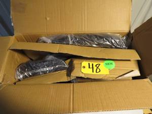 lot 48 image: Ergonomic Mesh Office Chair - Black