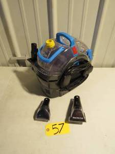 lot 57 image: BISSELL Little Green Pro Portable Carpet & Upholstery Cleaner - Model 3194