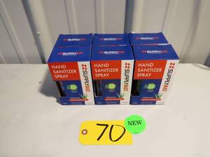 lot 70 image: 6 Pack Lot of Aloe Hand Sanitizer