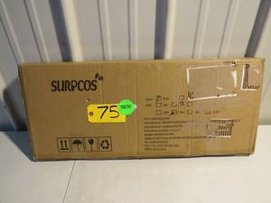 lot 75 image: SURPCOS Bed Rails for Toddlers -New Upgraded Extra Long Bed Guardrail for Kids Great Fit for Twin, Double, Full-Size Queen & King Mattress - Grey