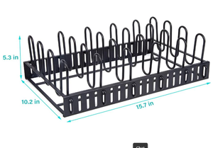 lot 60 image:  Pack Lot - GeekDigg Food Container Lid Organizer