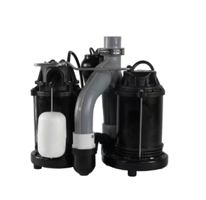 lot 1A image: New - Wayne  Upgraded 12 HP Combination Battery Backup System