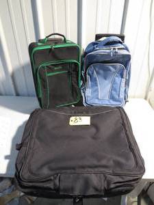 lot 83 image: Mixed Lot Used Travel Bags