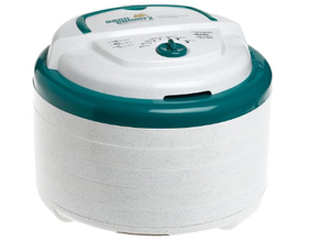 lot 81 image: Open Country FD-75SK Trailmaster II Dehydrator, 600-watt - Grey Specked & Green