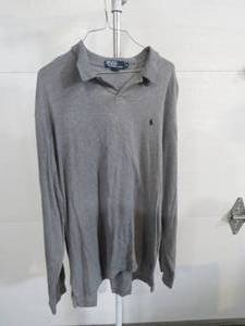 lot 84 image: 5 Piece Lot of Mens Long-sleeved Shirts 4-XL, 1-XXL - Lightly Worn
