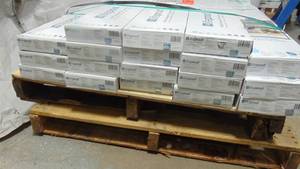 342 sq feet Lifeproof  White Sand Hickory 12 MIL x 7.1 in. W x 48 in. L Click Lock Waterproof Luxury Vinyl Plank Flooring 18 Cases (19 sqftcase)
