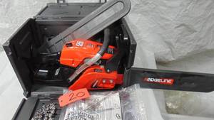 RIDGELINE  20 in. 52 cc Gas Chainsaw with Case