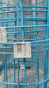 15 Pack Gardeners Blue Ribbon  42 in. Heavy-Duty Blue Tomato Cage
