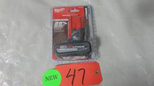 Milwaukee  M12 12-Volt Lithium-Ion XC High Output 5.0 Ah Battery Pack