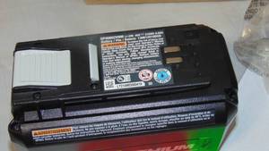 Ryobi OP40602VNM 40V Lithium-ion 6.0 Ah High Capacity Battery
