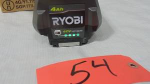 �Ryobi OP40404 40v 4AH Li-Ion High Capacity Battery