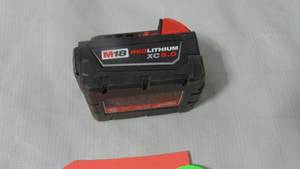 Milwaukee  M18 18-Volt 5.0 Ah Lithium-Ion XC Extended Capacity Battery Pack
