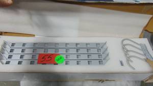 Garage Essentials  96 in. W Ultimate Shelf and Track Storage System