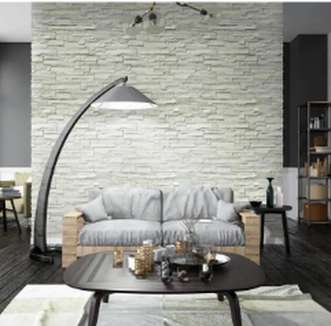 138 SQ Feet MSI  Terrado Veneto Snow 9 in. x 19.5 in. Textured Cement Concrete Look Wall Tile 23 Cases (6 sq. ft.Case)