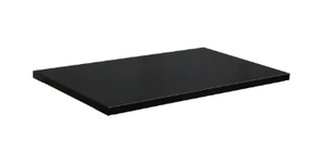 Husky  2-Pack Steel Shelf Set in Black (36 in. W x 21 in. D) for Ready-to-Assemble 36 in. Garage Gear Cabinet