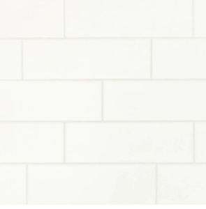 175 SQ FEET Daltile  Restore Bright White 4-14 in. x 12-78 in. Glazed Ceramic Subway Wall Tile 17 Cases  (10.64 sq. ft.case)