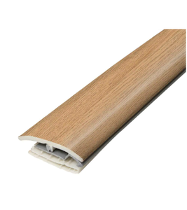 26 Feet  PERFORMANCE ACCESSORIES  Golden 0.31 in. T x 2 in. W x 78.7 in. L Vinyl 4-in-1 Molding