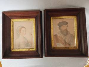 Antique Framed Prints