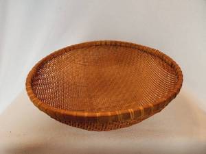 Vintage Woven Bowl & Basket