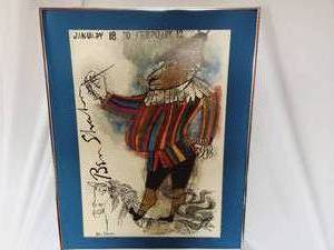 Vintage Ben Shahn Poster