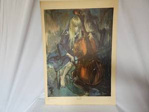 Vintage Martha Moore Print