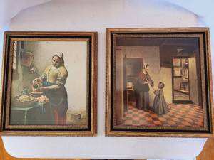 Vermeer & Hooch Prints