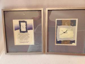 Framed Paper Art