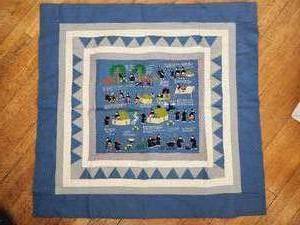 Hmong Story Cloth