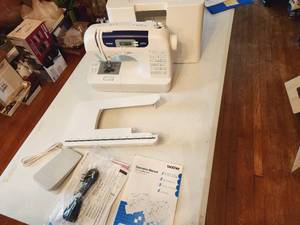 New Sewing Machine