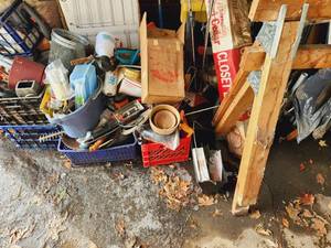 Pile of Tools & Supplies