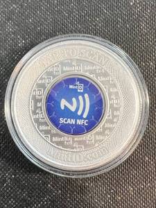 2 TROY OZ .999 FINE SILVER BUFFALO MINT D ROUND IN AIRTITE