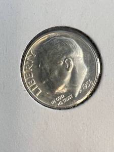 GROUP OF 3 PROOF ROOSEVELT DIMES 1956 1961 1962