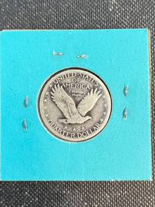 1928 US STANDING LIBERTY QUARTER