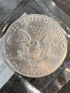 2017 AMERICAN SILVER EAGLE LITTLETON SEALED