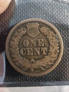 1863 INDIAN HEAD CENT