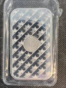 1 TROY OZ .999 FINE SILVER BAR SUNSHINE MINT SEALED