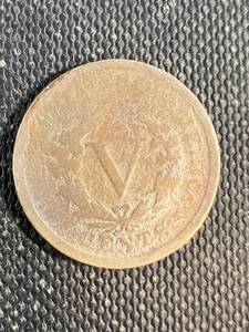 1896 US LIBERTY NICKEL