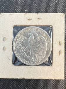 1942-S WALKING LIBERTY HALF DOLLAR XF