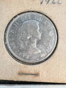 GROUP OF 5 FOREIGN COINS VARYING DEGREES OF SILVER CONTENT
