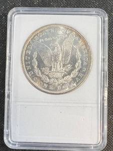 1880-S US MORGAN SILVER DOLLAR BU-UNC