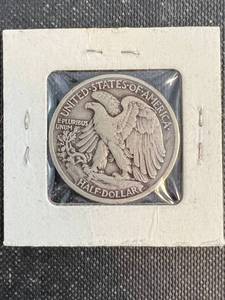 1938 US WALKING LIBERTY HALF DOLLAR