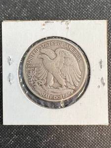 1939-D WALKING LIBERTY HALF DOLLAR