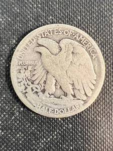 1920-S US WALKING LIBERTY HALF DOLLAR
