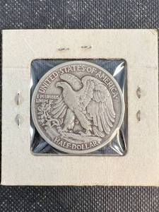 1947-D US WALKING LIBERTY HALF DOLLAR (LAST YEAR OF SERIES)