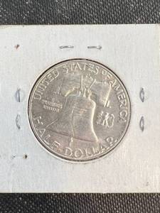 1963-D FRANKLIN HALF DOLLAR BU-UNC