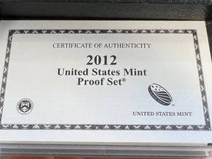 2012 US PROOF SET IN ORIGINAL PACKAGING